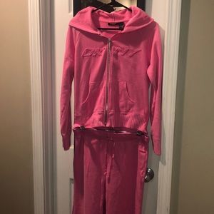 DKNY Jogger Set